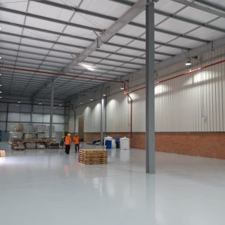 Execução de Galpões e Obras Industriais
