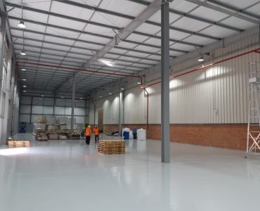 Execução de Galpões e Obras Industriais