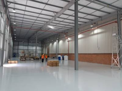 Execução de Galpões e Obras Industriais