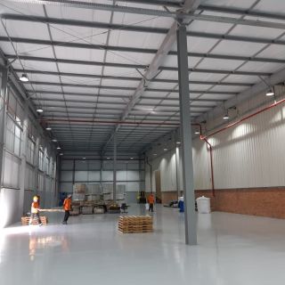 Execução de Galpões e Obras Industriais