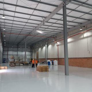 Execução de Galpões e Obras Industriais