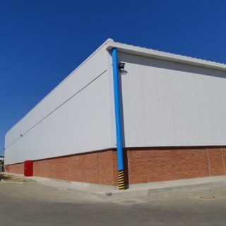Execução de Galpões e Obras Industriais