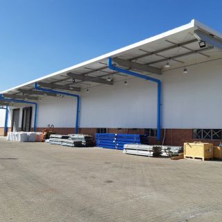 Execução de Galpões e Obras Industriais